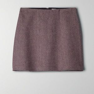 Wilfred mini skirt, size 10
